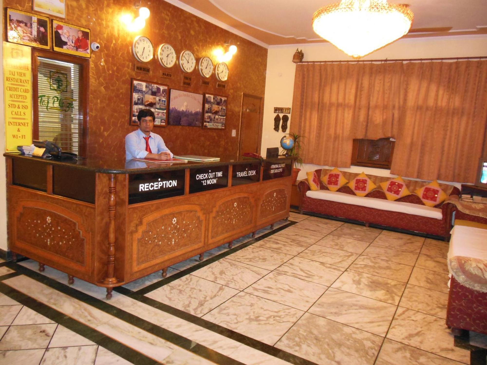 Hotel Taj Plaza, Vip Road, Agra Agra  Exterior foto
