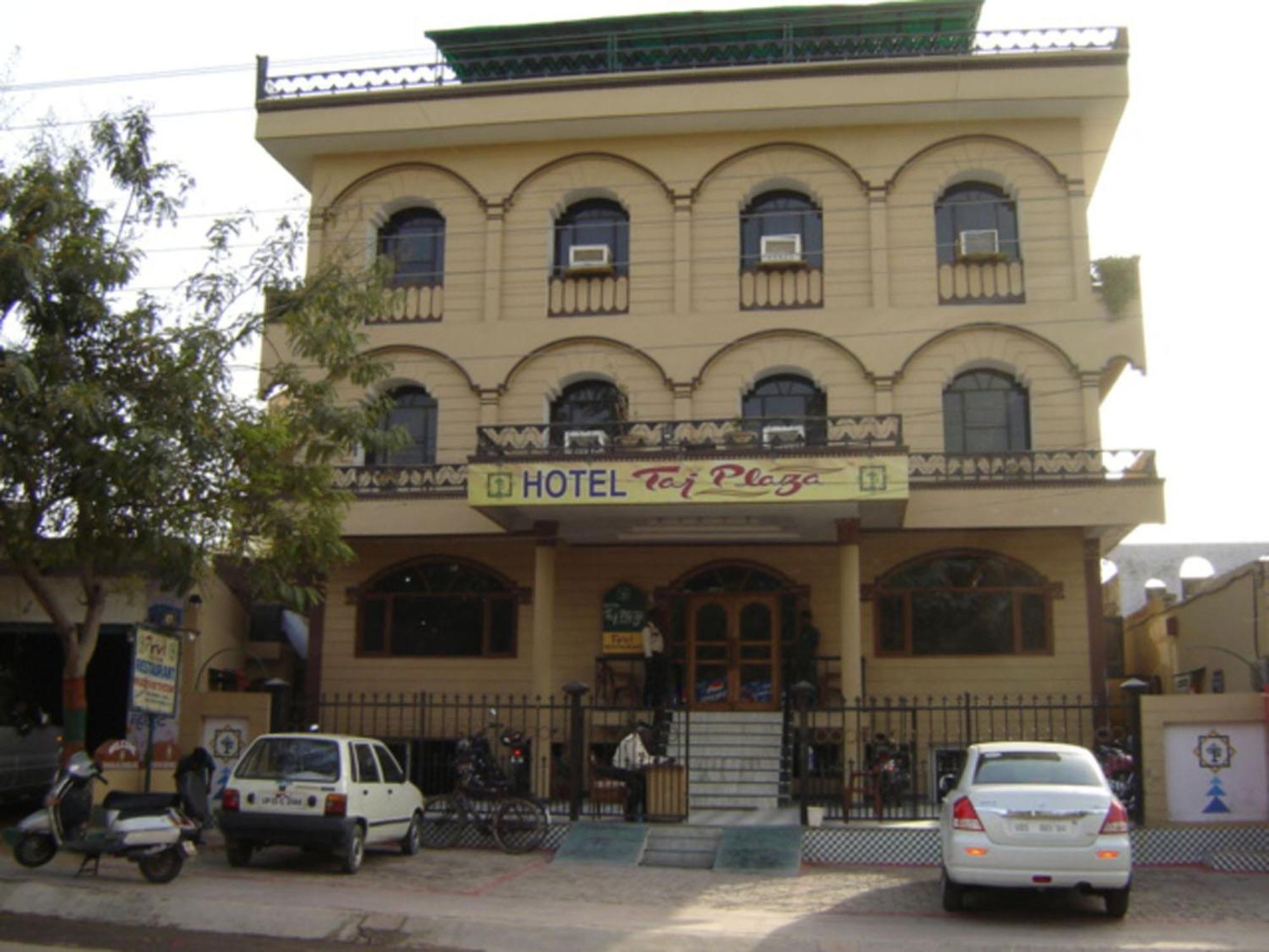 Hotel Taj Plaza, Vip Road, Agra Agra  Exterior foto