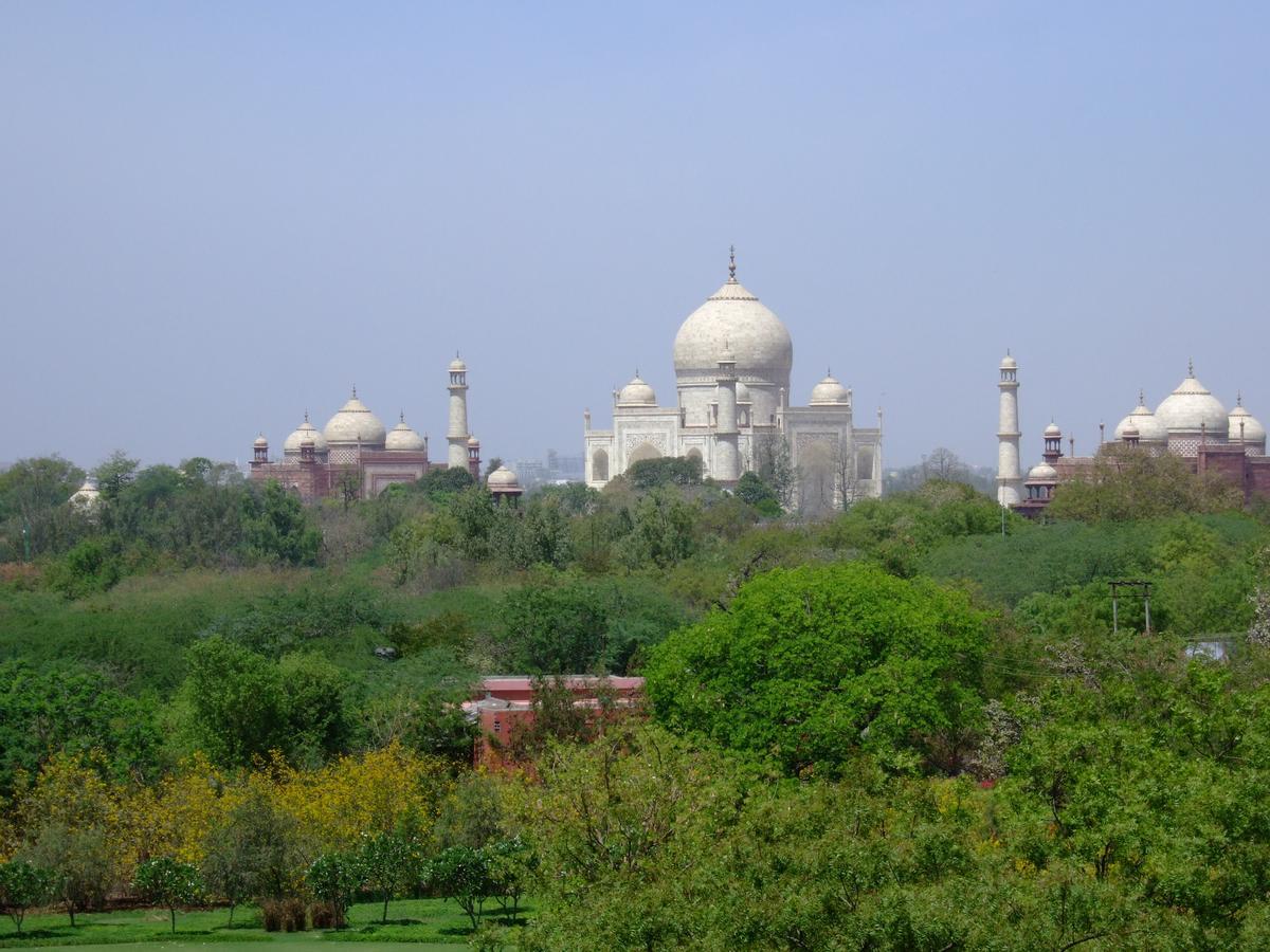 Hotel Taj Plaza, Vip Road, Agra Agra  Exterior foto