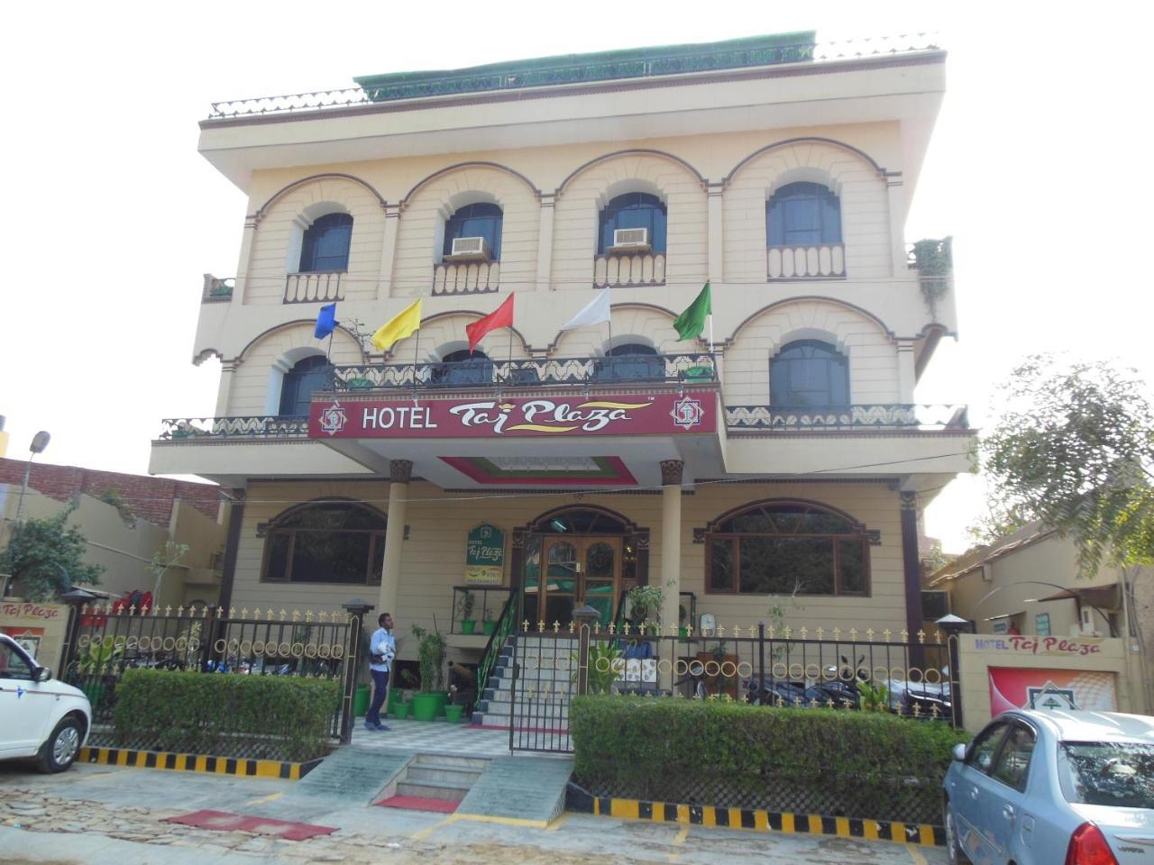 Hotel Taj Plaza, Vip Road, Agra Agra  Exterior foto